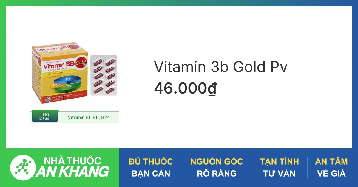 Công dụng của vitamin B1 trong thuốc vitamin 3B là gì?
