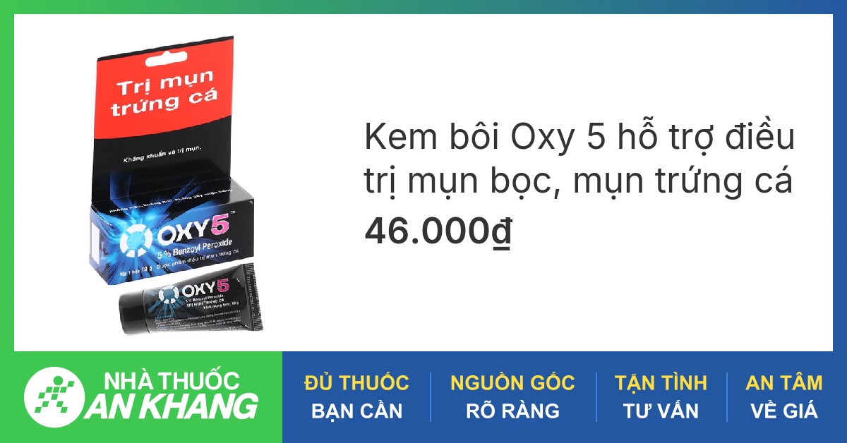 Những bí quyết oxy 5 trị mụn hiệu quả chưa từng tiết lộ