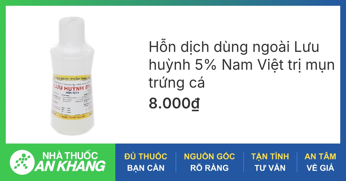 Cách sử dụng lưu huỳnh 5 để trị viêm nang lông là gì?
