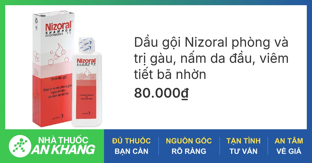 Dầu gội trị viêm da đầu có thể sử dụng được cho trẻ em không?
