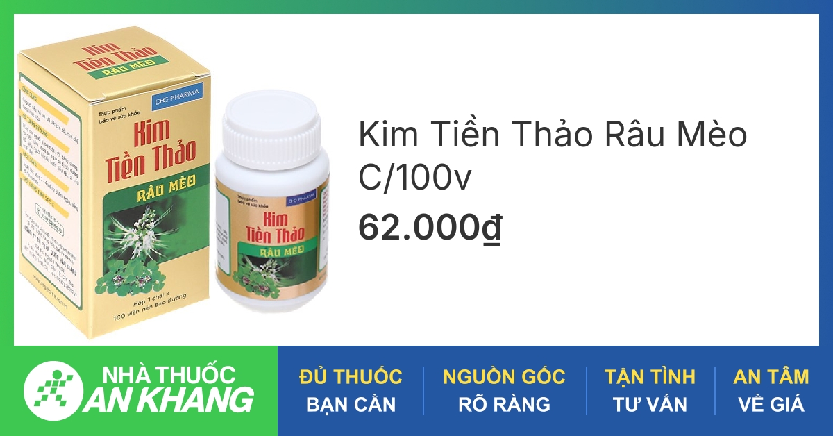 How much does kim tiền thảo râu mèo cost?