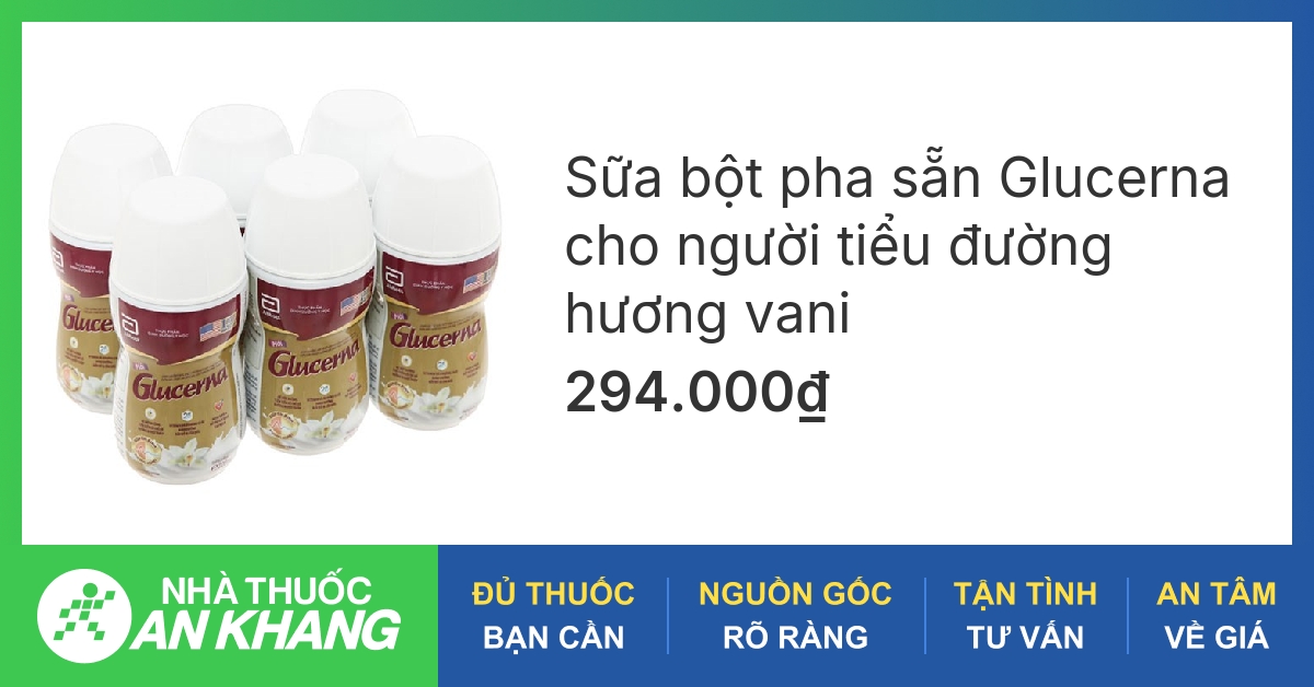 Cách sử dụng sữa Ensure nước cho người tiểu đường như thế nào?
