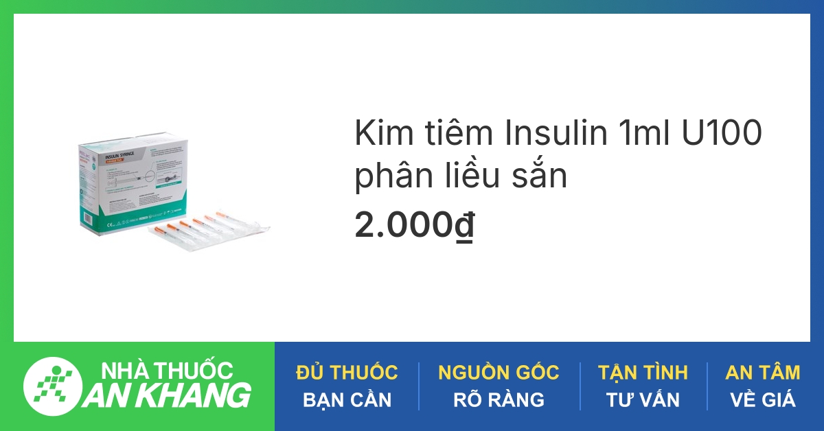 Đặc điểm và kích thước của kim tiêm tiểu đường B.Braun Omnican? 
