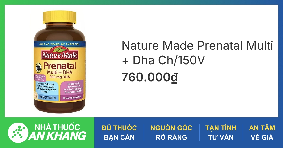 Thuốc prenatal có chứa bao nhiêu loại vitamin và khoáng chất?