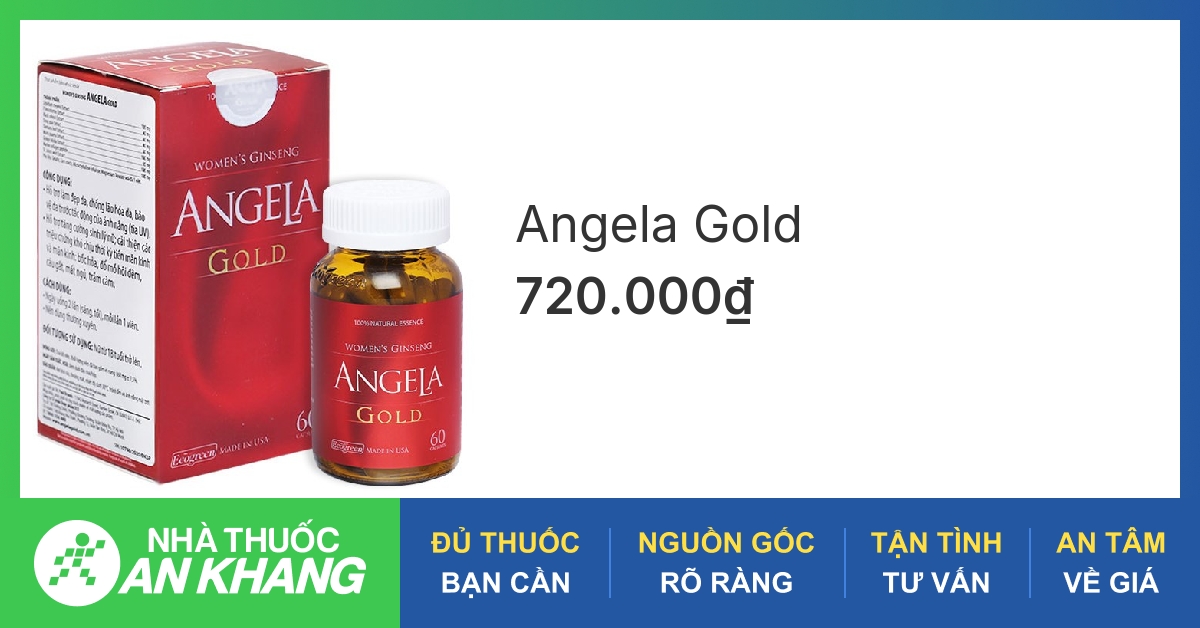 Thành phần nổi bật trong sản phẩm Ecogreen Women\'s Ginseng Angela Gold là gì?
