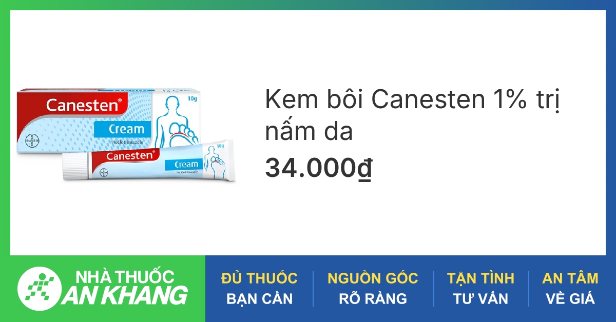 Thành phần chính trong thuốc mỡ Canesten là gì?
