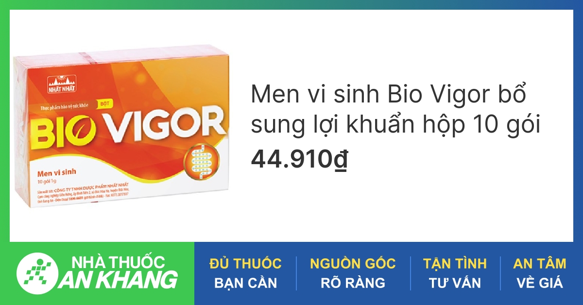 Có cần kê đơn để mua Bio Vigor hay không?
