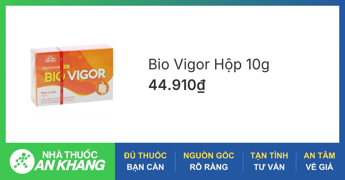 Có cần kê đơn để mua Bio Vigor hay không?
