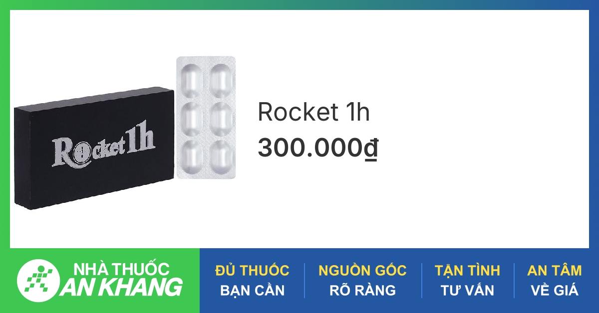 Rocket 1h làm thế nào để tăng cường sinh lý nam?