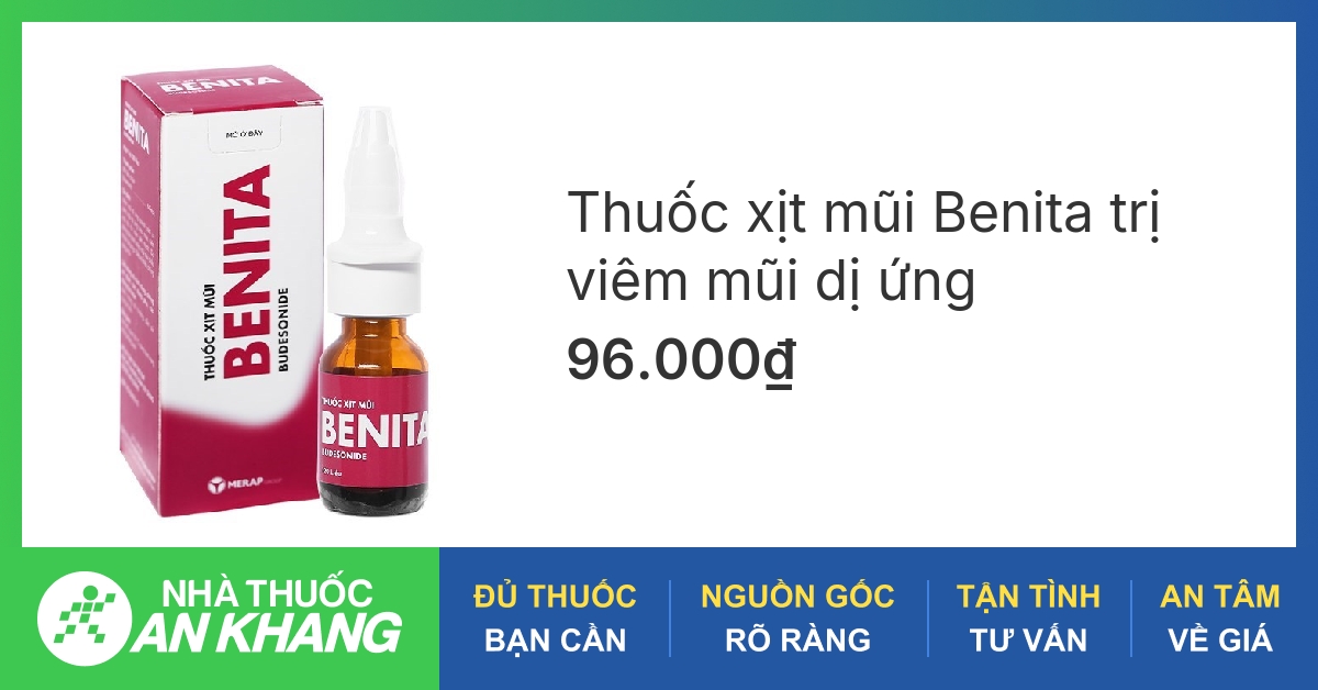 Có những trường hợp nào không nên sử dụng thuốc xịt mũi chống dị ứng?
