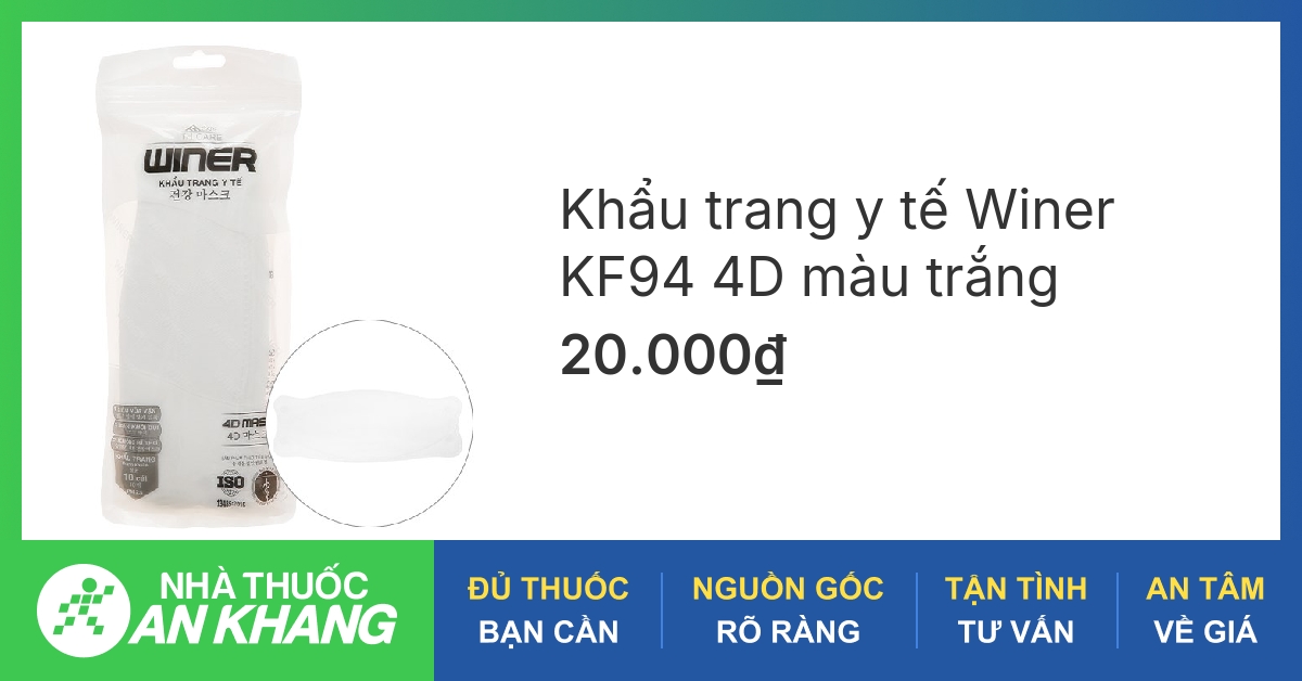 Khẩu trang 4d kf94 có dùng được nhiều lần hay chỉ một lần?
