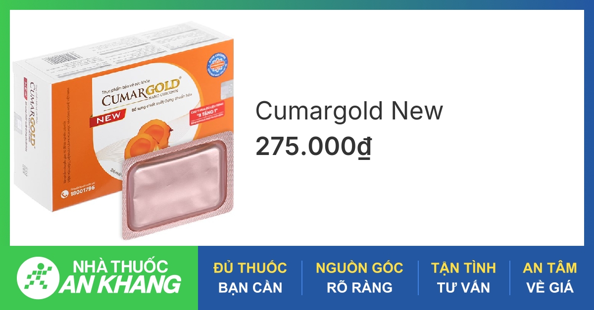 Cumargold có thành phần chính là gì và cách hoạt động của nó trong việc trị trào ngược dạ dày?
