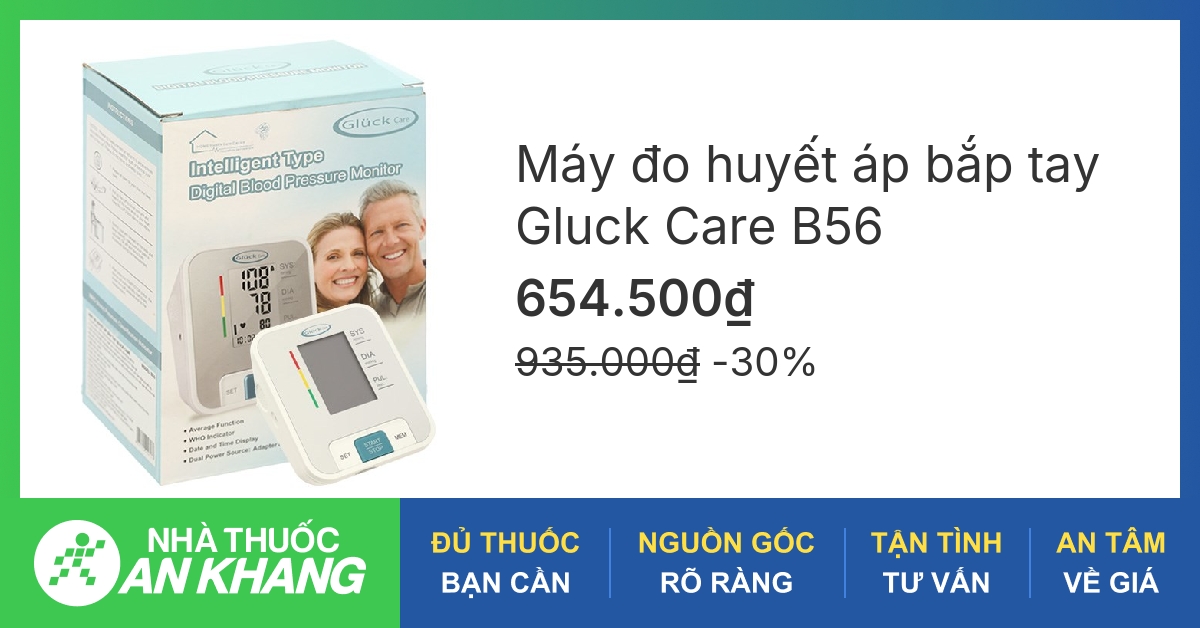 Đánh giá chi tiết máy đo huyết áp gluck care đáng mua nhất năm 2022