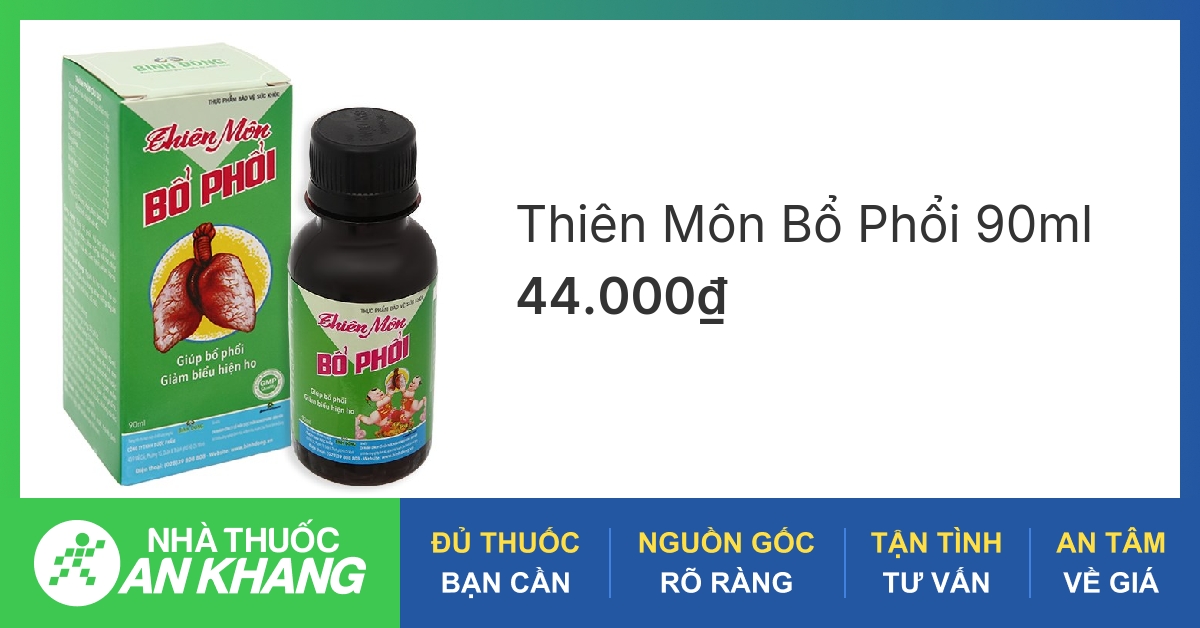 Cách sử dụng thuốc ho bổ phổi như thế nào?
