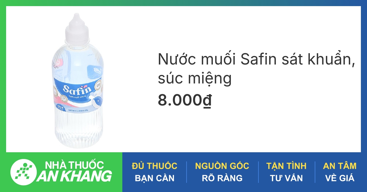 Làm thế nào để đặt hàng thùng nước muối sinh lý?