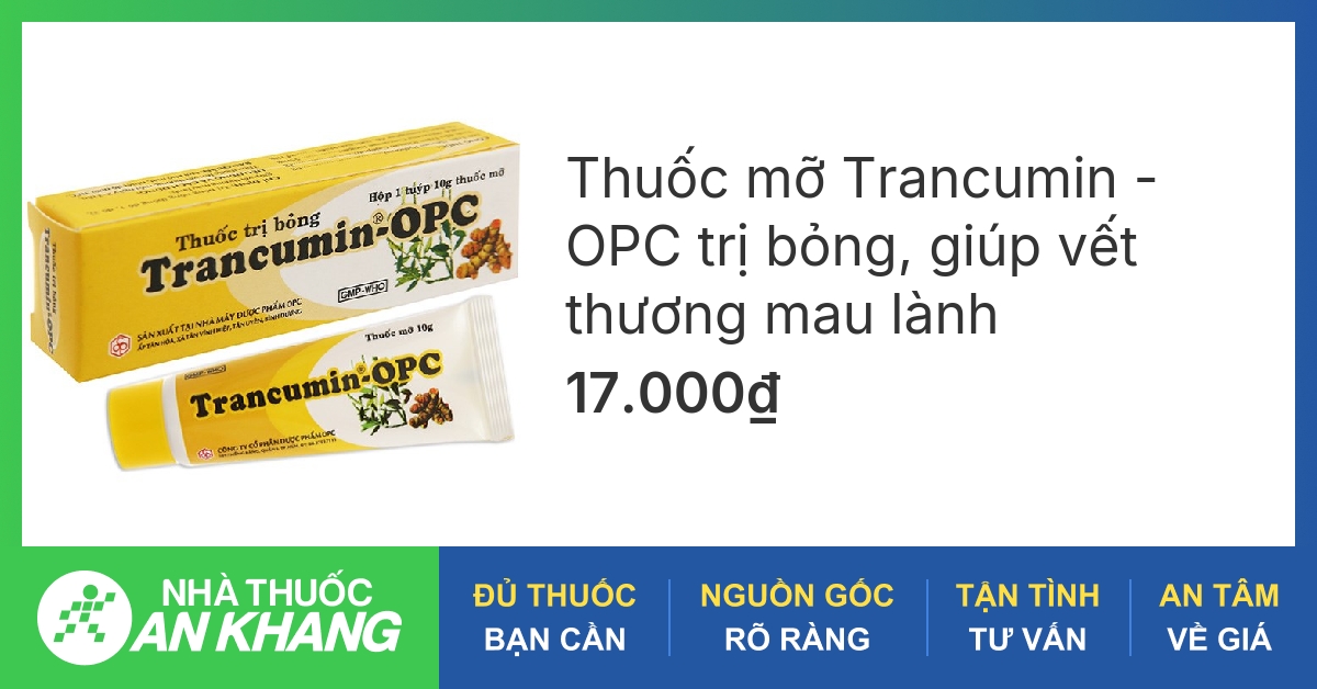 Thuốc mỡ bôi bỏng có thành phần gì và công dụng của nó là gì?