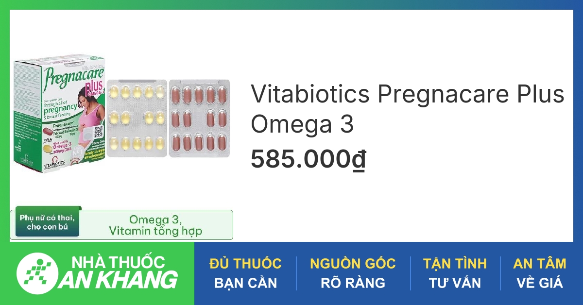 Thuốc Pregnacare là gì?
