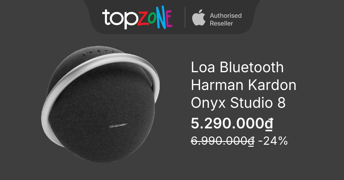 Loa Bluetooth Harman Kardon Onyx Studio 8