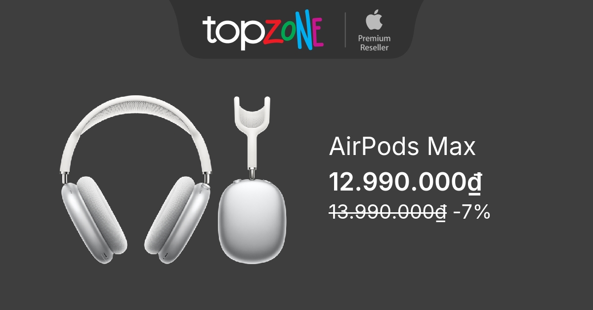 Tai nghe Bluetooth Chụp Tai AirPods Max Apple MGYH3/ MGYJ3/ MGYL3