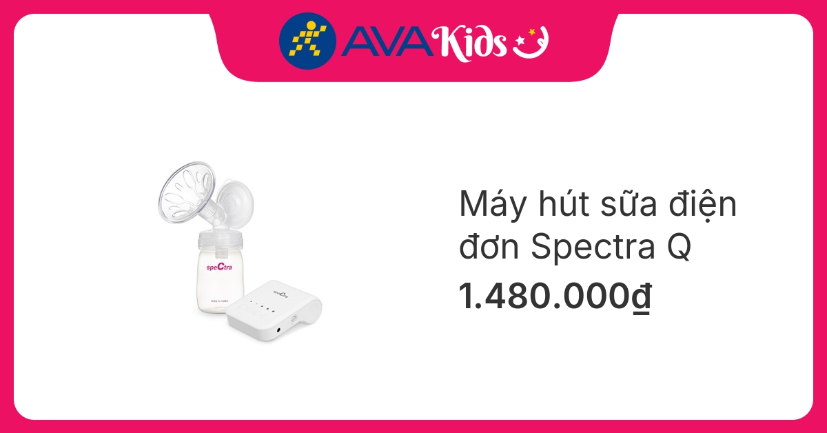 Máy hút sữa điện đơn Spectra Q
