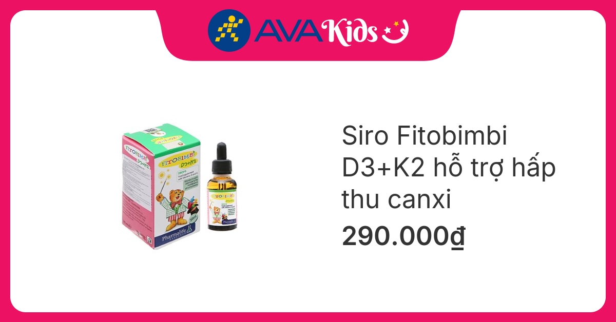 Siro Fitobimbi Ferro C bổ sung sắt, kẽm và vitamin C 200 ml (6 tháng – 12 tuổi) hover