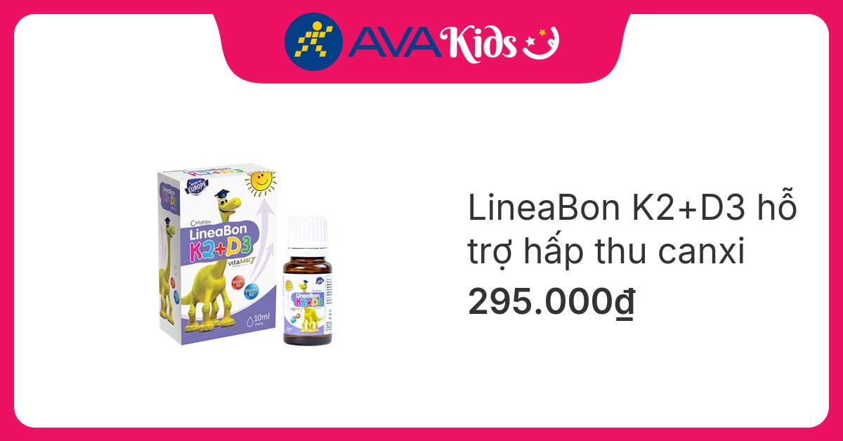 Siro Vitamin D3 K2 có tác dụng gì và nên sử dụng trong trường hợp nào?