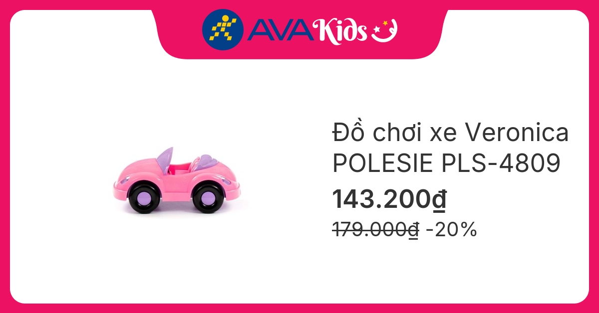 Đồ chơi xe Veronica POLESIE PLS-4809