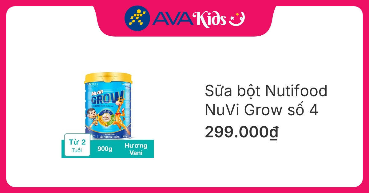 Sữa bột Nutifood Famna số 1 hương vani 850g (0 – 6 tháng) hover