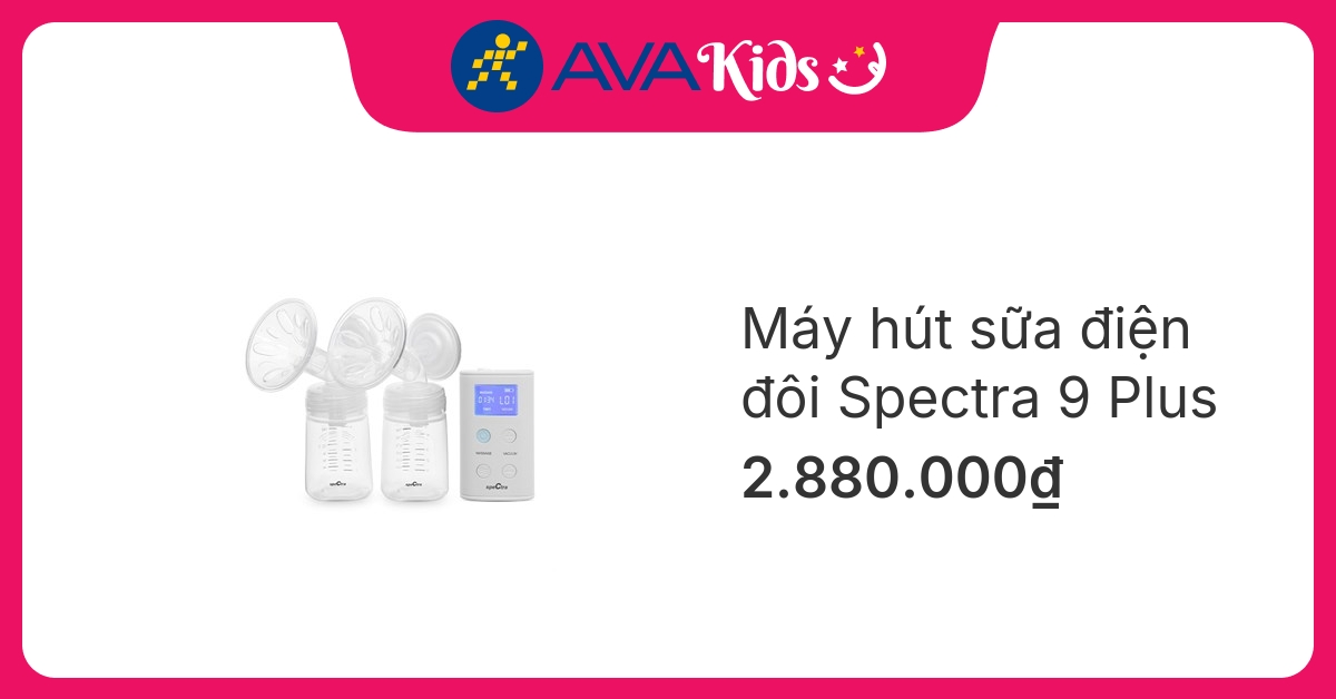 Máy hút sữa điện đôi Spectra 9 Plus