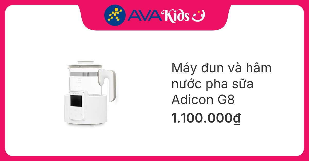 Máy đun và hâm nước pha sữa Adicon G8