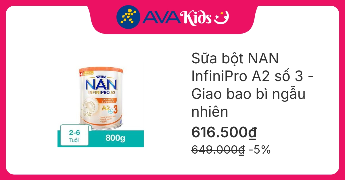 Sữa bột Enfagrow A+ Neuropro số 3 1.7 kg (1 – 3 tuổi) hover