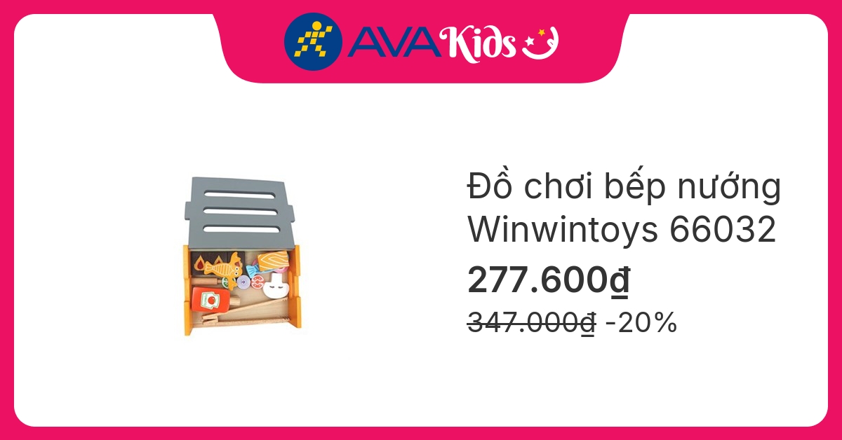 Đồ chơi bếp nướng Winwintoys 66032