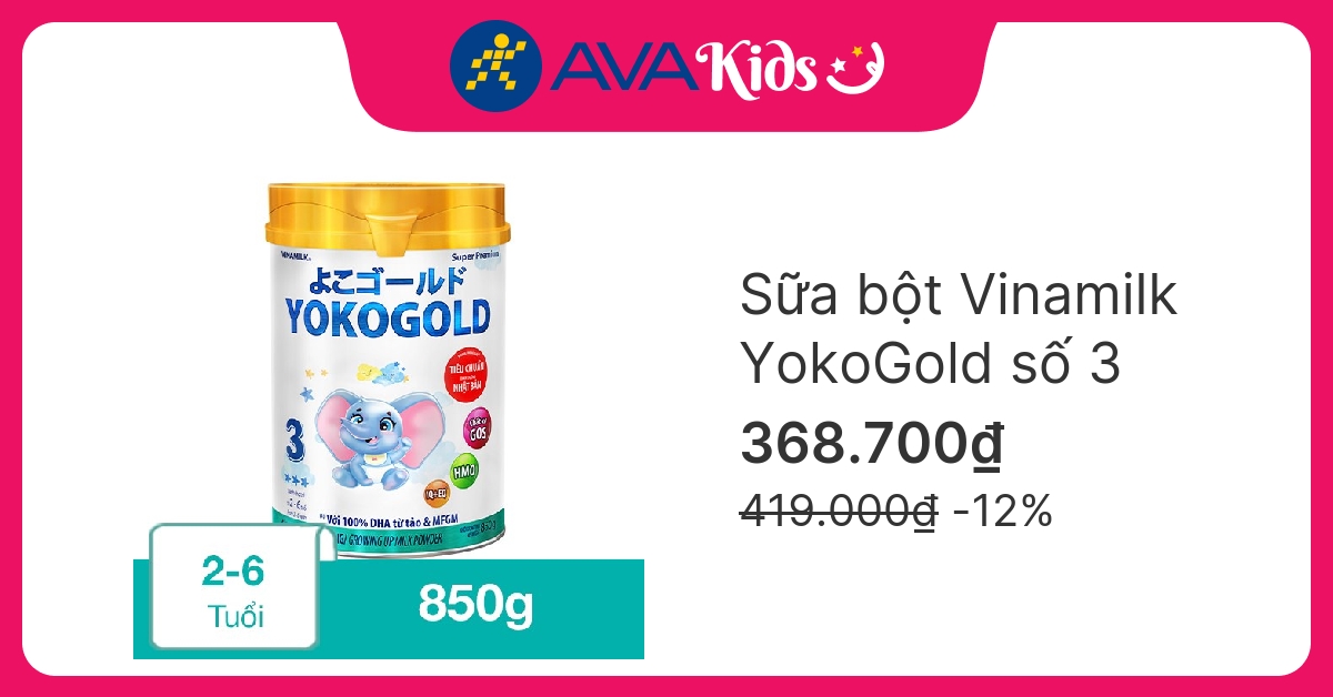Sữa bột ColosBaby IQ Gold 1+ (sữa non) hương vani 800g (1 – 2 tuổi) hover