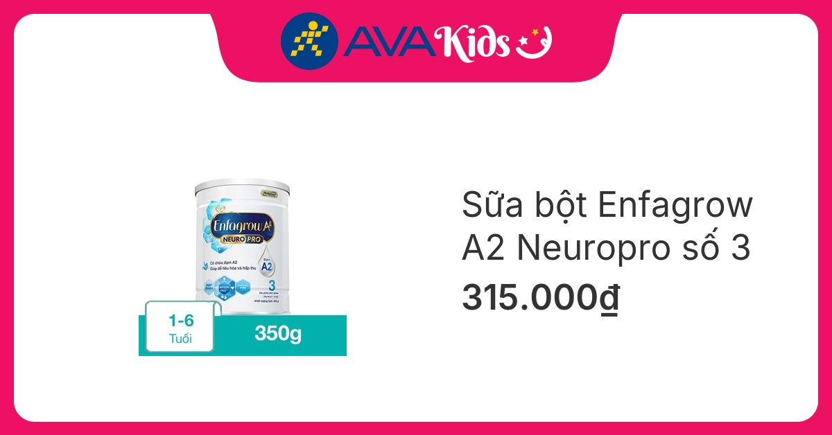 Sữa bột Enfamil Neuropro Infant Formula 890g (0 – 12 tháng) hover