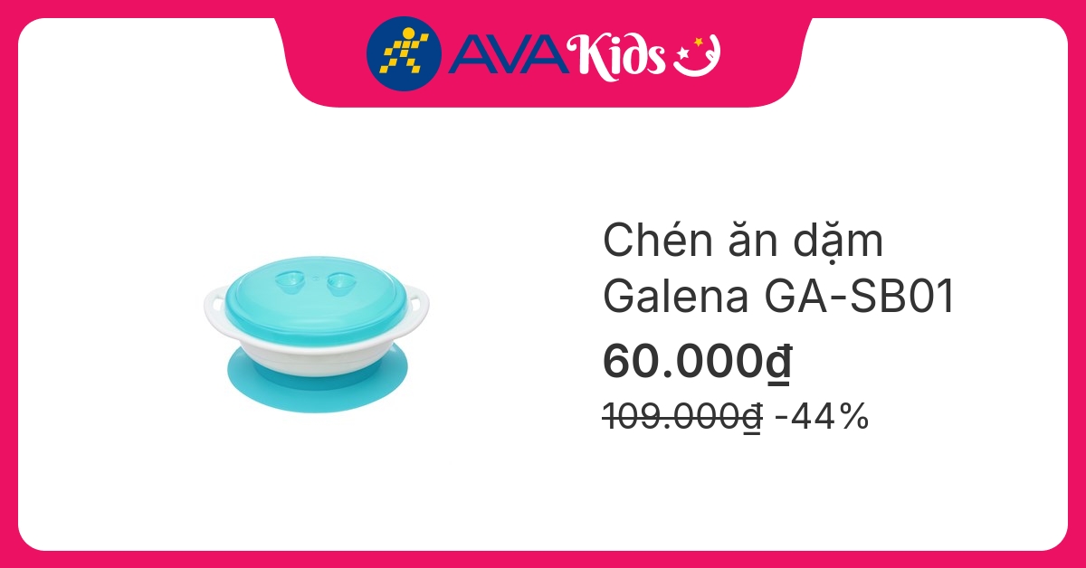 Chén ăn dặm Galena GA-SB01