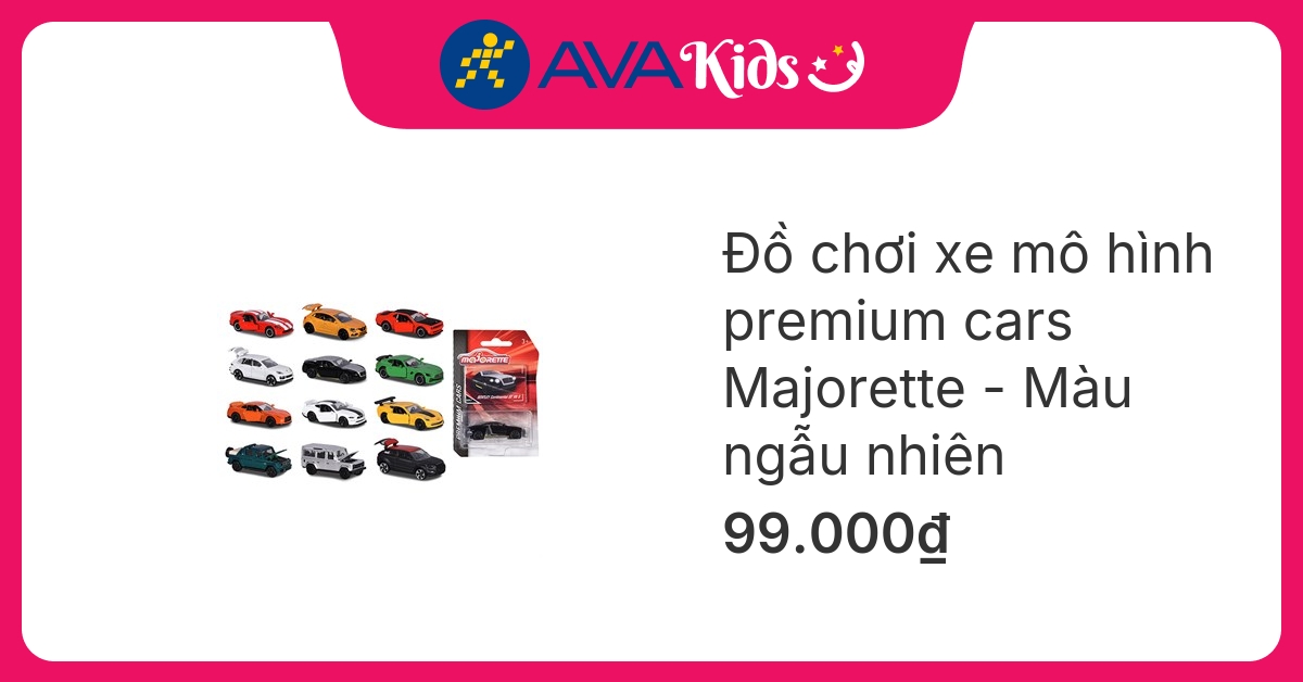 Đồ chơi xe mô hình majorette premium cars Simba – Màu ngẫu nhiên hover