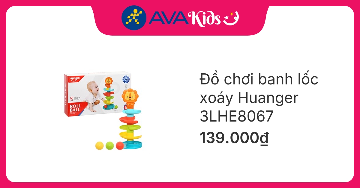 Đồ chơi banh lốc xoáy Huanger 3LHE8067