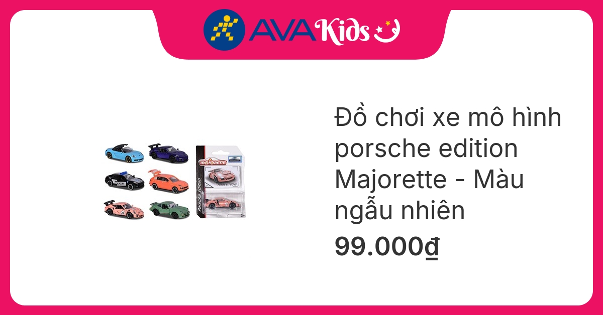 Đồ chơi xe mô hình majorette porsche edition Simba – Màu ngẫu nhiên hover