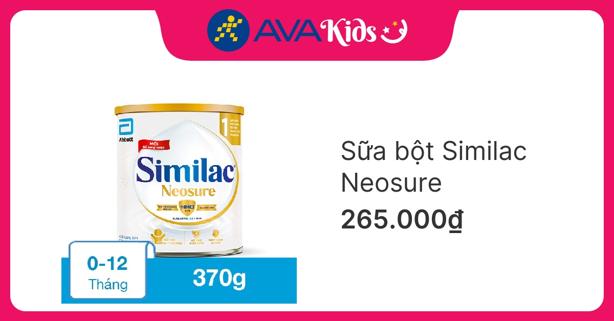 Sữa bột Similac 5G số 2 400g (6 – 12 tháng) hover