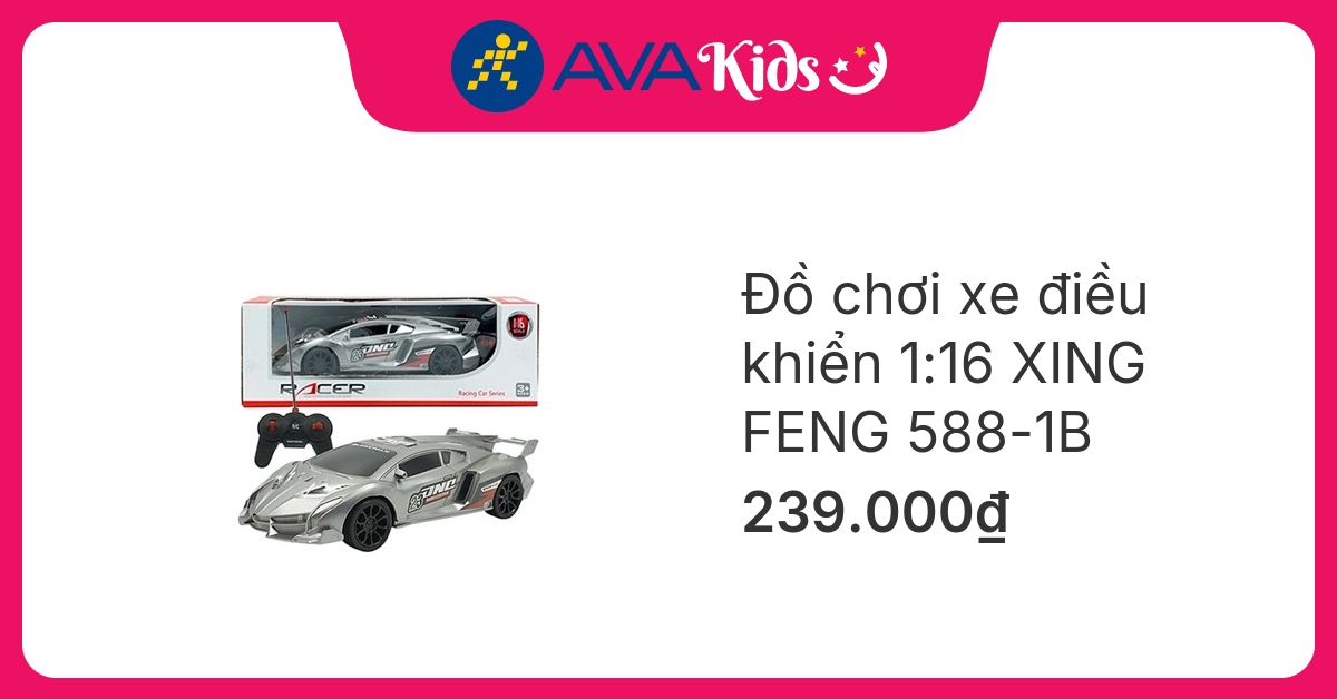 Đồ chơi xe điều khiển 1:16 XING FENG 588-1B hover