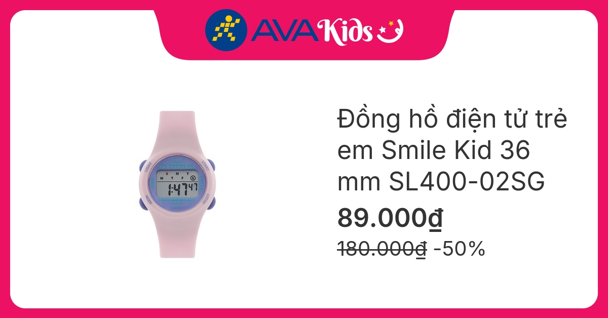 Đồng hồ Smile Kid 36 mm Trẻ em SL400-02SG