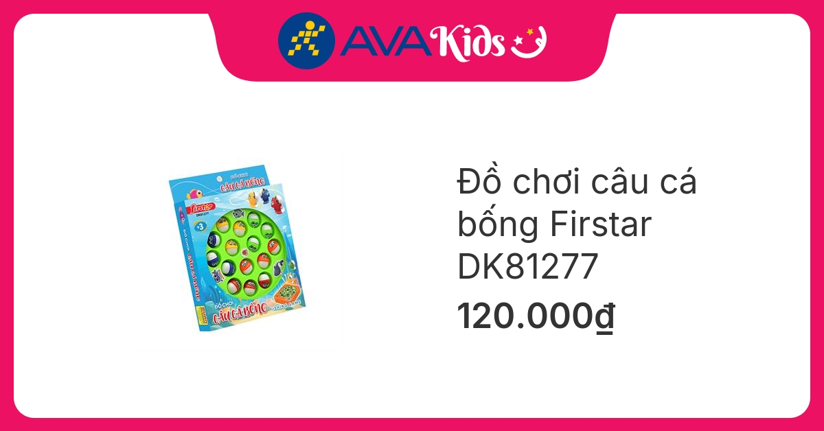 Đồ chơi câu cá bống Firstar DK81277