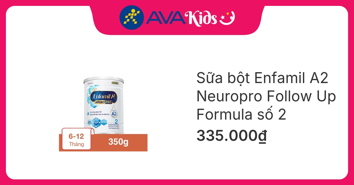 Sữa bột Friso Gold số 2 hương vani 380g (6 – 12 tháng) hover