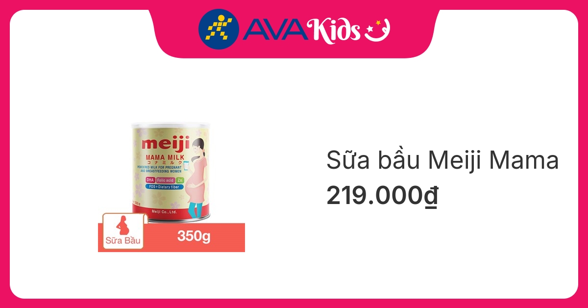 Sữa bầu Meiji Mama 350g