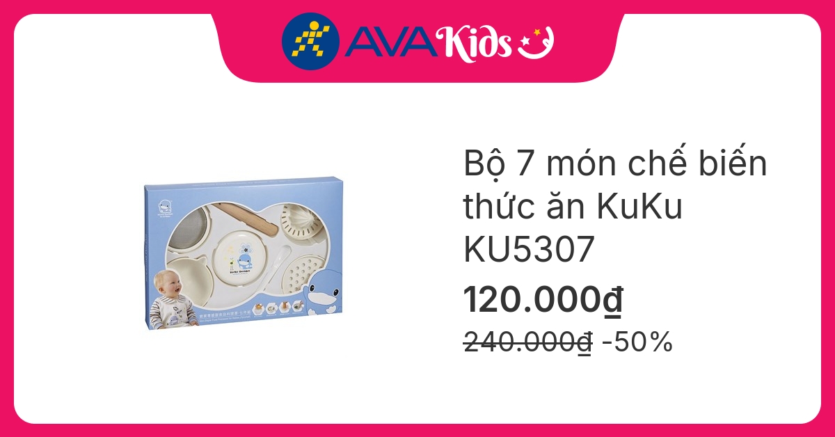 Bộ chế biến thức ăn KuKu KU5307