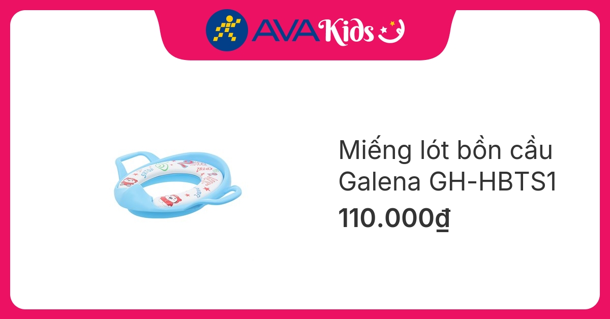 Miếng lót bồn cầu Galena GH-HBTS1