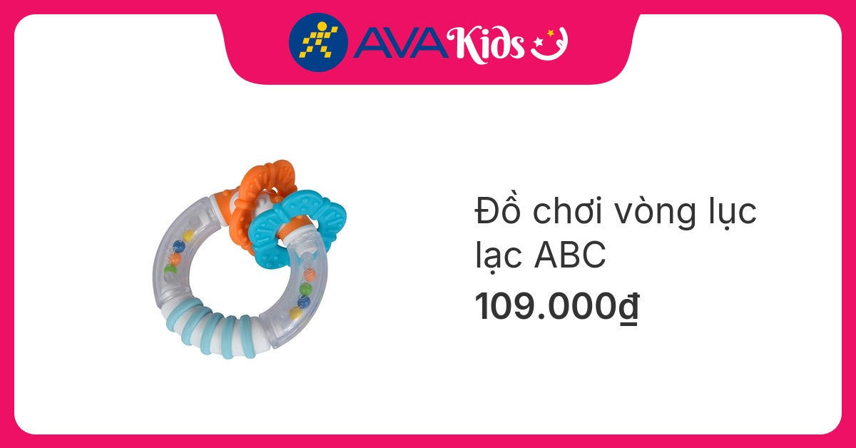 Đồ chơi vòng lục lạc ABC