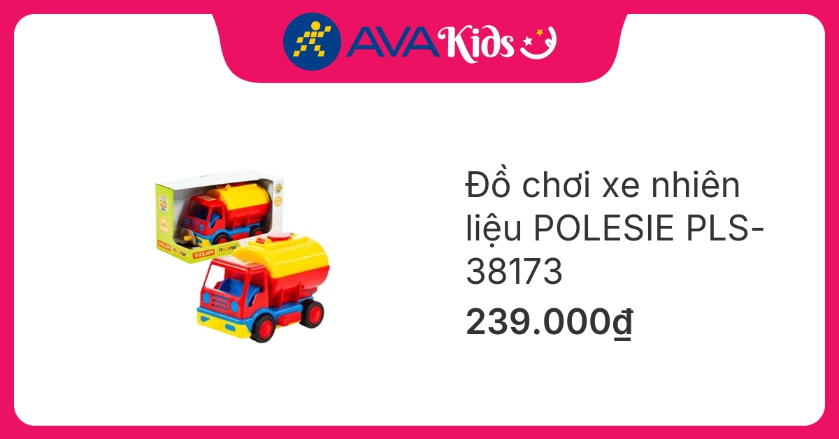Đồ chơi xe nhiên liệu POLESIE PLS-38173