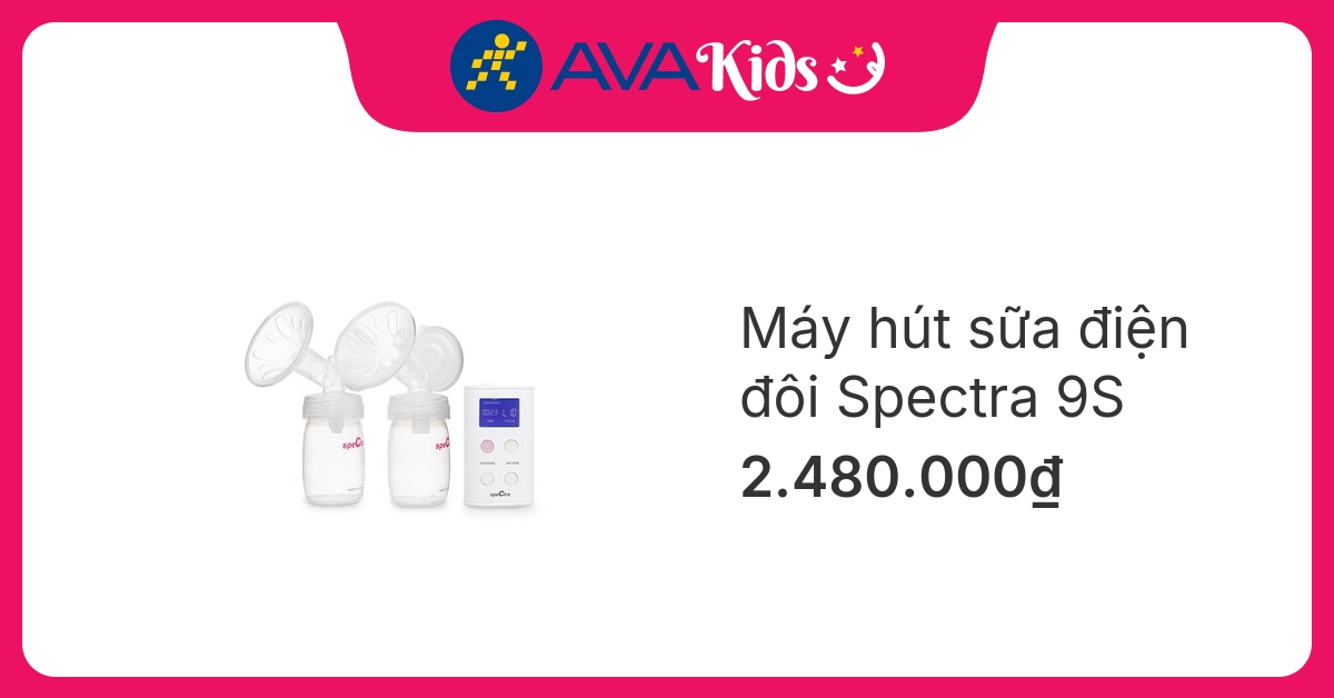 Máy hút sữa điện đôi Spectra 9S
