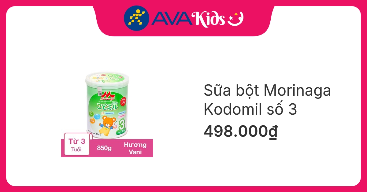 Sữa bột Kabrita số 3 800g (từ 2 tuổi) hover